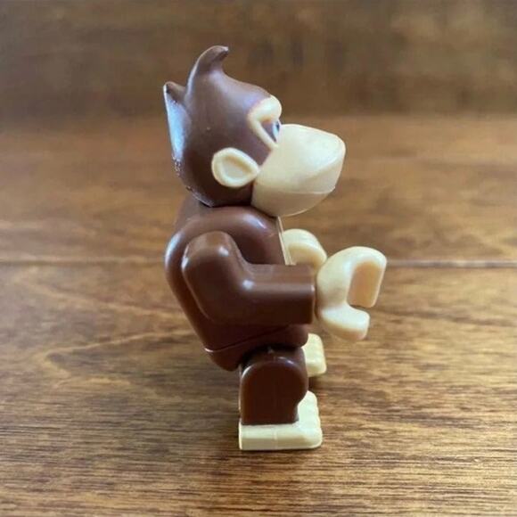 KNEX Vintage Super Mario Bros Donkey Kong Figure - Picture 3 of 4